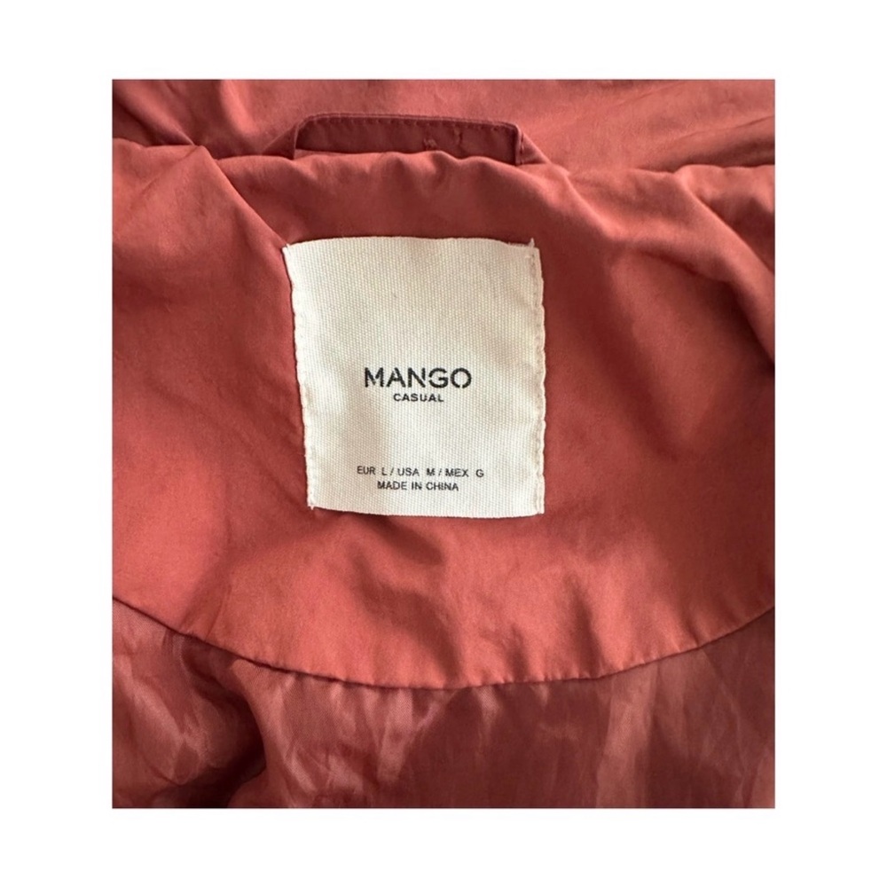Mango Women's Rose Utility Jacket - Picture 6 of 6
